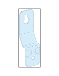 Schneider LVS08804 PrismaSeT G Active pattes de fixation murale