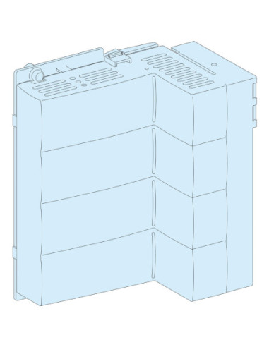 Schneider LVS04070 Linergy bloc alimentation INV400 INS400