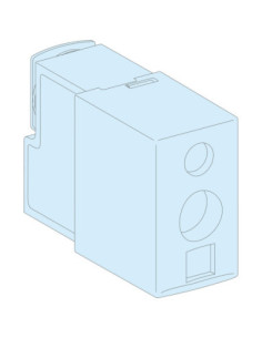 Schneider LVS04152 Linergy BW 12 bornes 1-16 mm² Powerclip