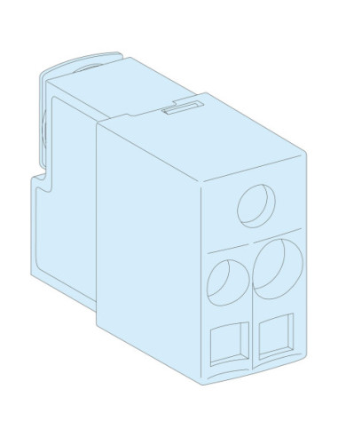 Schneider LVS04151 Linergy BW 12 bornes 6-10 mm² Powerclip
