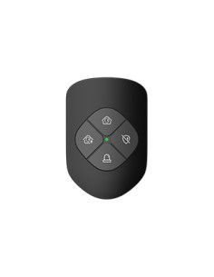 Dahua DHI-ARA24-W2(868) – Télécommande porte-clés AirShield Noir | Brico Elect