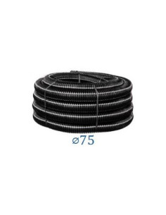 Gaine ICTA 3522 IK10 Ø75 - longueur 2 m
