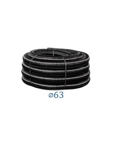 Gaine ICTA 3522 IK10 Ø63 - longueur 4 m