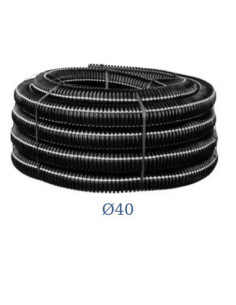 Gaine ICTA 3522 IK10 Ø40 - longueur 5 m