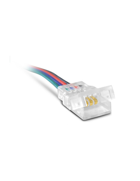 Câble double connecteur rapide RGB IP67 Miidex 100461