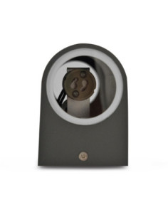 Miidex 70032 - ALTESSE RD APPL 2 X GU10 GS ANT IP44 2