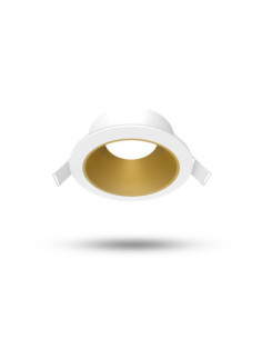 Miidex 100283 - ECLAT CCT II COLLERETTE BASSE LUM ROND BLC + INTER DORE 2