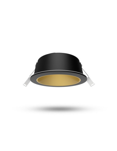 Miidex 100291 - ECLAT CCT II COLLERETTE BASSE LUM ROND NOIR + INTER DORE