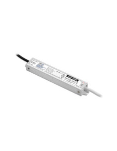 Miidex 100466 - ALIM 24V DC LUMINEUX 30W IP67 5ANS 2