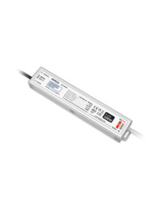 Miidex 100472 - ALIM 24V DC LUMINEUX 100W IP67 5ANS 2