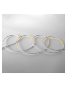 Miidex 100520 - BANDEAU COB 4000K 5M 320LED/M ET 9W/M IP65 24V 5ANS 2