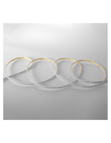 Miidex 100520 - BANDEAU COB 4000K 5M 320LED/M ET 9W/M IP65 24V 5ANS