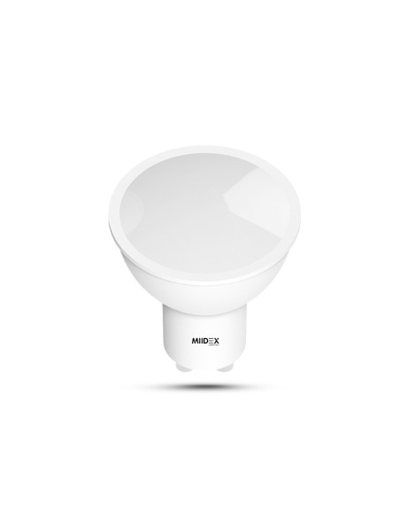 Miidex 100569 - LED 7W GU10 4000K 120° DIMMABLE