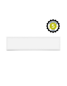 Miidex 100769 - GALAXIE PLAFONNIER 295 X 1195MM 28W 3000K 50000h L80B10 5ANS