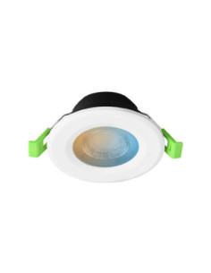 Miidex 100795 - SPECTRA SPOT FIXE 60° 4W-6W 4CCT IP65/20 DIM 3ANS