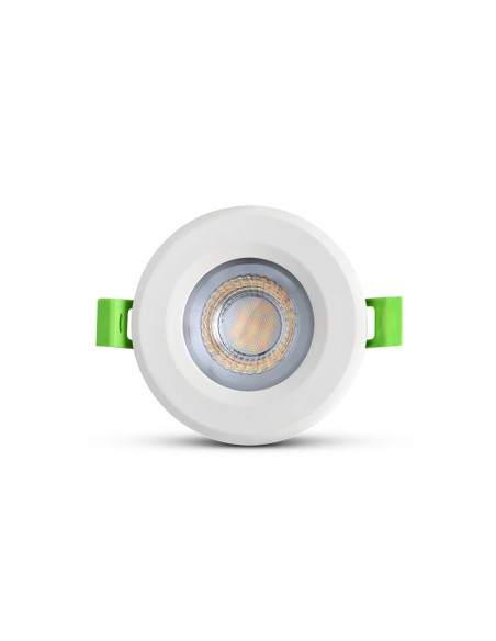 Miidex 100795 - SPECTRA SPOT FIXE 60° 4W-6W 4CCT IP65/20 DIM 3ANS
