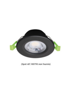 Miidex 100844 - SPECTRA COLLERETTE NOIRE FIXE 2