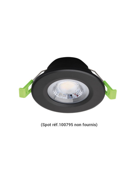 Miidex 100844 - SPECTRA COLLERETTE NOIRE FIXE