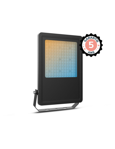 Miidex 100853 - LUMOS PRO PROJECTEUR 100W 3CCT IP65 5ANS