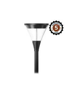 Miidex 100856 - ECLIPSE LANTERNE SUR MAT 40W 3000K IP66 IK09 5ANS