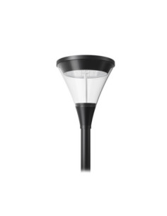 Miidex 100856 - ECLIPSE LANTERNE SUR MAT 40W 3000K IP66 IK09 5ANS 2