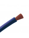 Fil souple HO7VK16B bleu 16mm2 vendu au mètre