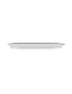 Miidex 101086 - ELIPSO REGLETTE SALLE DE BAIN 8W 4000K IP44 PC BLANC + BOUTON