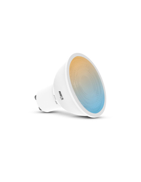 Miidex 101117 - LED 7W GU10 3CCT 60° DEPOLI DIM