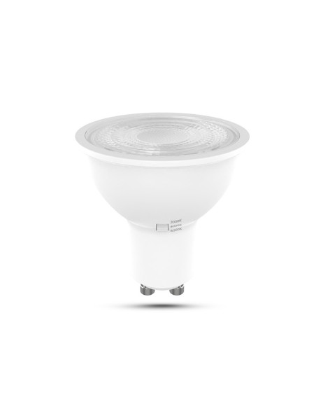 Miidex 101117 - LED 7W GU10 3CCT 60° DEPOLI DIM