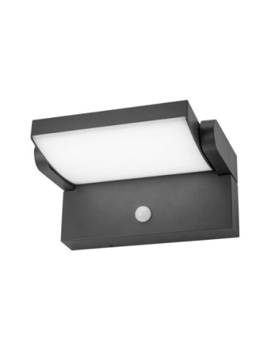 Miidex 67810 - CASPER APPL ORIENT 12W 4000K GS ANT IP54 + DETECT IR