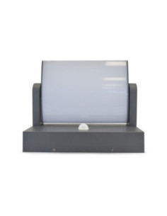 Miidex 67810 - CASPER APPL ORIENT 12W 4000K GS ANT IP54 + DETECT IR 2