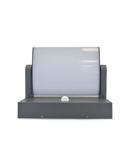 Miidex 67810 - CASPER APPL ORIENT 12W 4000K GS ANT IP54 + DETECT IR