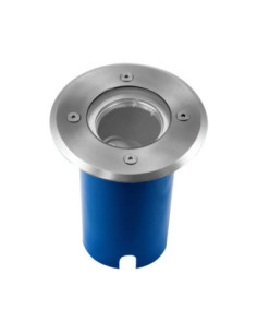 Miidex 707300 - FUJI SPOT ENCASTRABLE SOL GU10/GU5.3 IP67 ROND INOX 316L