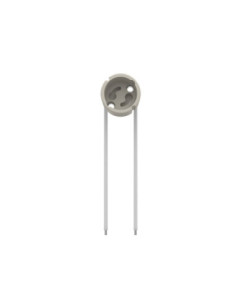 Miidex 73997 - DOUILLE CERAMIQUE GU-10 CL1 + CABLE PACK DE 25 2