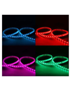 Miidex 749835 - BOBINE 5050 50M 8W/M RGB IP65 + ALIM