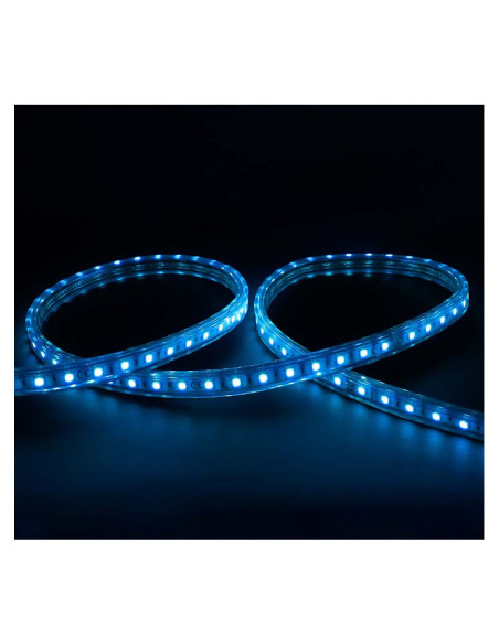 Miidex 749835 - BOBINE 5050 50M 8W/M RGB IP65 + ALIM