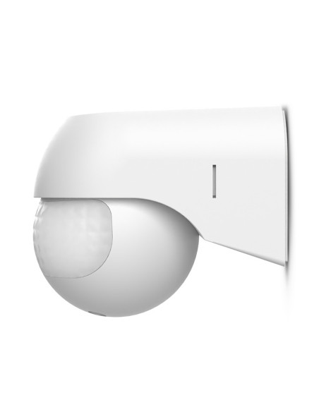 Miidex 75498 - DETECTEUR DE MOUVEMENT IR 400W SAILLIE 180° IP44 5ANS