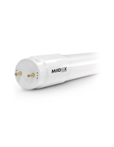 Miidex 76000 - TUBE LED T8 1500MM 24W 4000K 220-240V LN STARTER (X10)