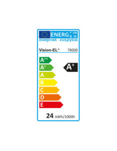 Miidex 76000 - TUBE LED T8 1500MM 24W 4000K 220-240V LN STARTER (X10) 2