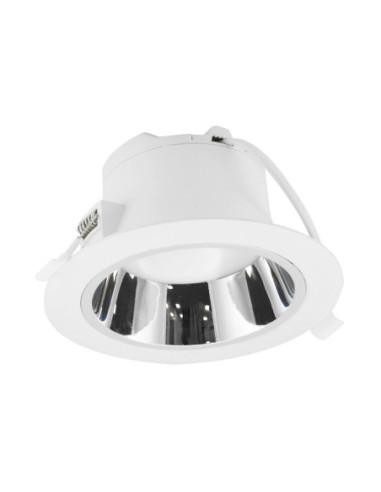 Miidex 76549 - SIRIUS BASSE LUM DOWNLIGHT BLC/AR DIAM 230MM 25W 6000K IP40/20