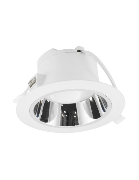 Miidex 76549 - SIRIUS BASSE LUM DOWNLIGHT BLC/AR DIAM 230MM 25W 6000K IP40/20