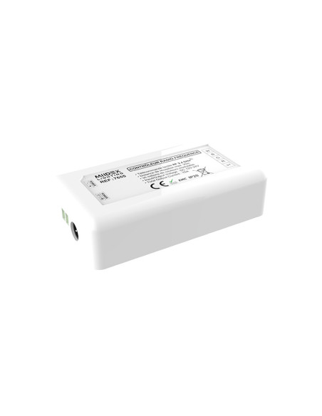 Miidex 7655 - CONTROLEUR RADIO FREQUENCE 4 ZONES RGB + BLC 12-24V DC