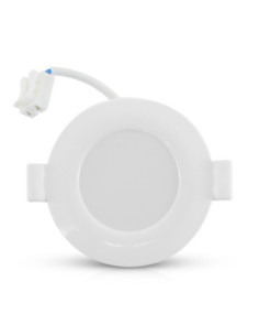 Miidex 77462 - LUCIOLE SPOT DIAM 85MM 8W 4000K PC BLC