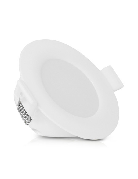 Miidex 77462 - LUCIOLE SPOT DIAM 85MM 8W 4000K PC BLC