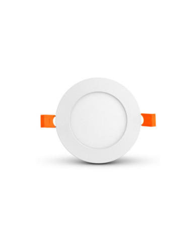 Miidex 7748 - SLIMY DOWNLIGHT DIAM 120MM BLC 6W 4000K ALU