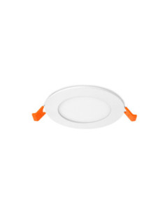 Miidex 7748 - SLIMY DOWNLIGHT DIAM 120MM BLC 6W 4000K ALU 2