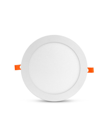Miidex 7756 - SLIMY DOWNLIGHT DIAM 225MM BLC 18W 6000K ALU