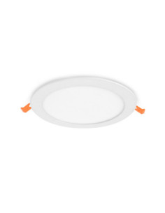 Miidex 77571 - SLIMY DOWNLIGHT DIAM 225MM BLC 18W 4000K ALU 2