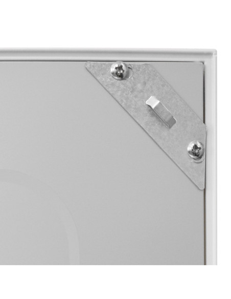 Miidex 77607 - GALAXIE PLAFONNIER 595 X 1195MM 60W 4000K 5ANS (x2)