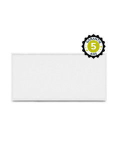 Miidex 77608 - GALAXIE PLAFONNIER 595 X 1195MM 60W 3000K 5ANS (X2)
